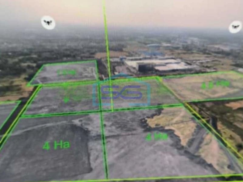 Dijual Kavling Industri Industrial Estate Rembang Pasuruan Jawa Timur Luas Tanah 16000m²