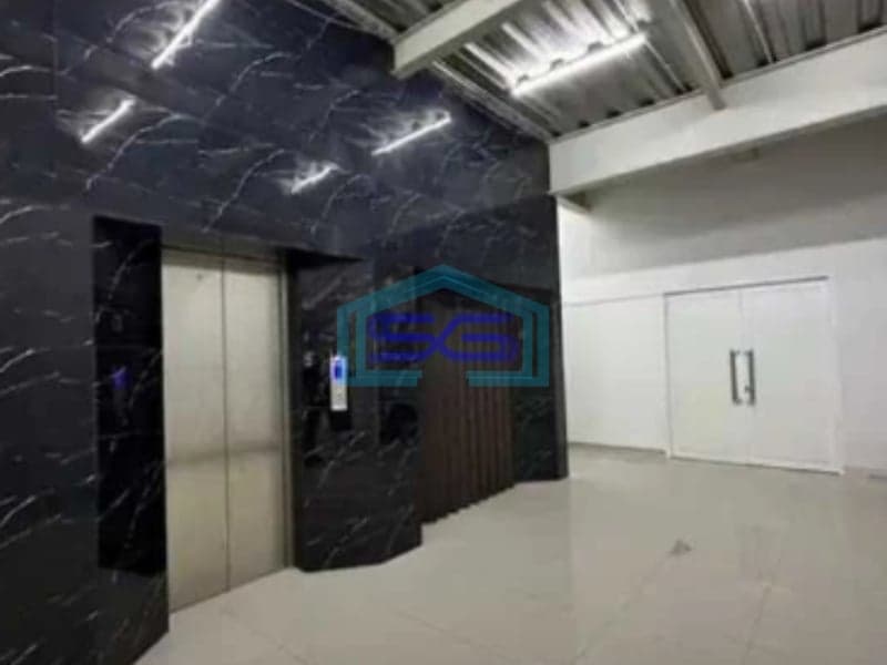 Dijual Gedung Kantor 6 Lantai di Pecenongan Gambir Jakarta Pusat LT 485m2