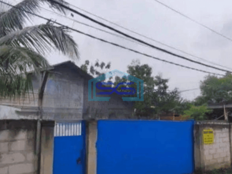 Dijual Gudang Ada Kantor Siap Pakai Luas Bangunan 600 m² di Pasar Kemis Tangerang