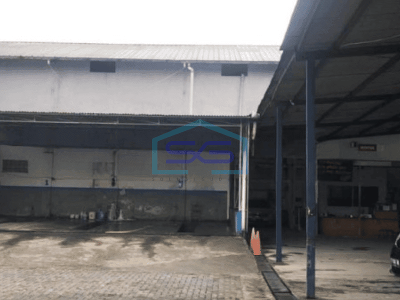 Disewakan Gudang Lokasi Strategis dan Aman di Holis Bandung Tengah, LB 450 m²