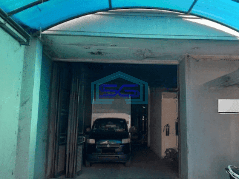 Dijual Kantor + Gudang di Jl. Brigjen Katamso Waru Sidoarjo Dekat Berbek, Waru, Tropodo