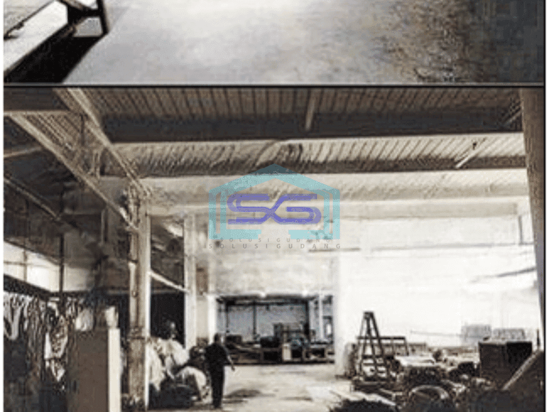 Dijual cepat gudang lokasi strategis di Kamal Muara