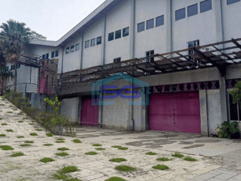 Dijual Gudang 2 Lantai Luas Bangunan  3500 m² di Mijen Semarang
