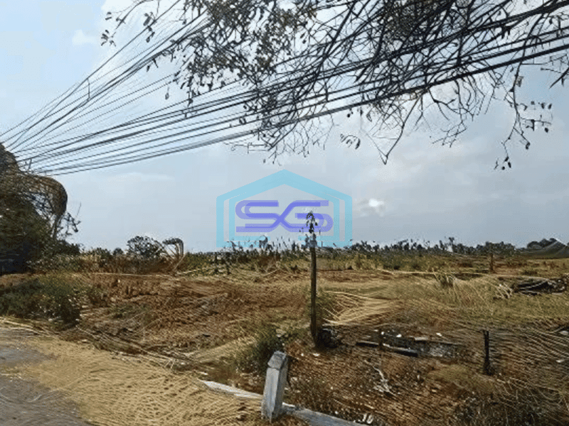 Dijual Tanah Strategis Nol Jl Raya Provinsi Cerme Dekat Tol Dan Surabaya Gresik