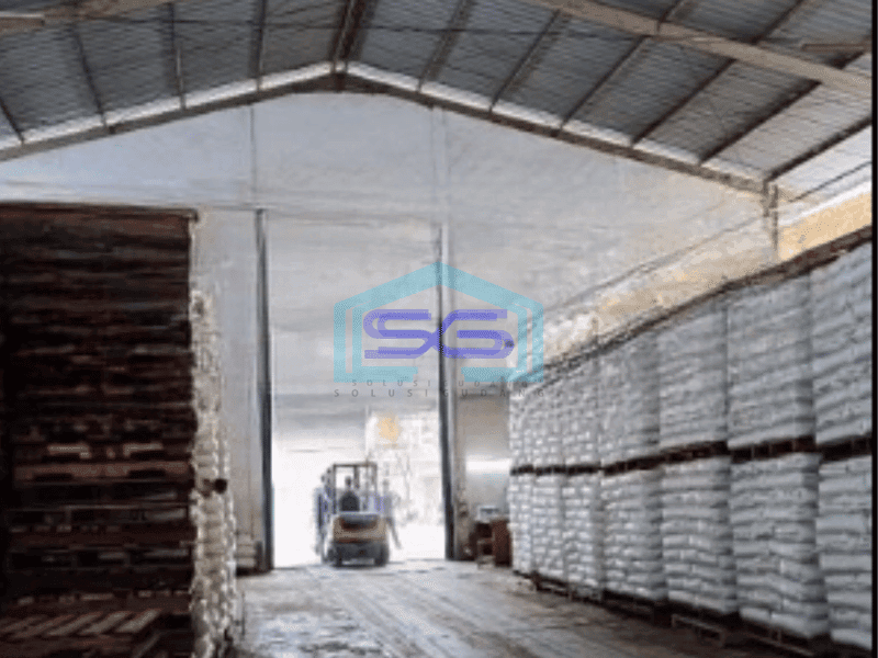 Disewakan Gudang Luas Bangunan  1320 m² di Kalideres Jakarta Barat