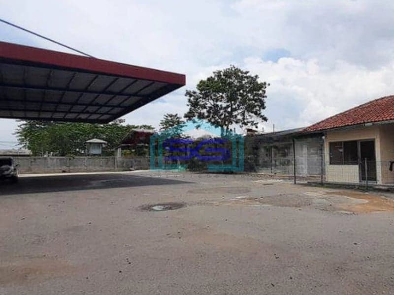 Disewakan Gudang Siap Pakai Area Industri Akses Kontainer Bandung Barat LB 3000m2
