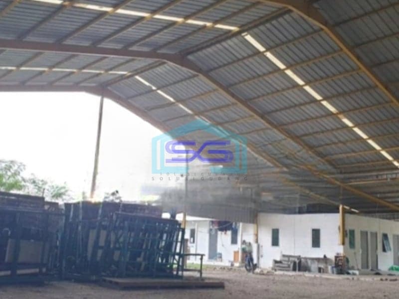 Dijual Cepat Gudang Luas Tanah 3076 m² Lokasi Tangerang