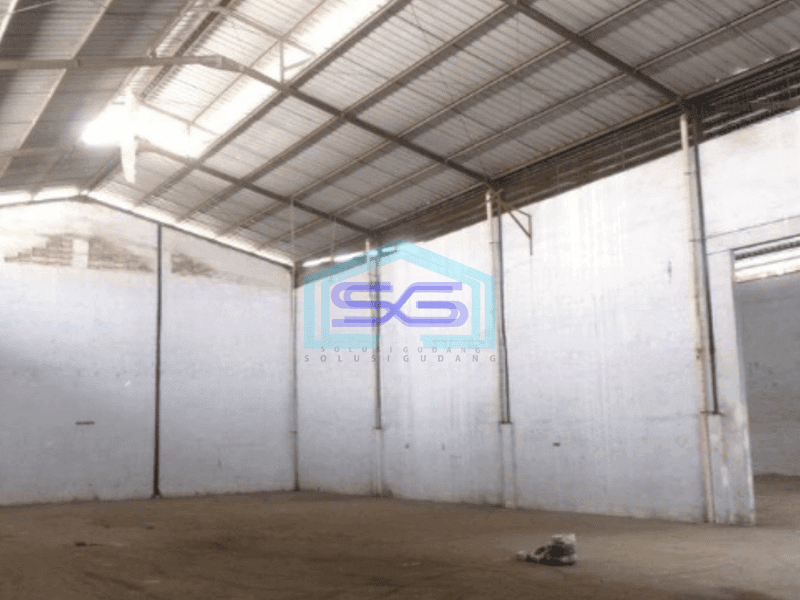 Disewakan Gudang di Dadap Tangerang Luas Tanah 1216 m²