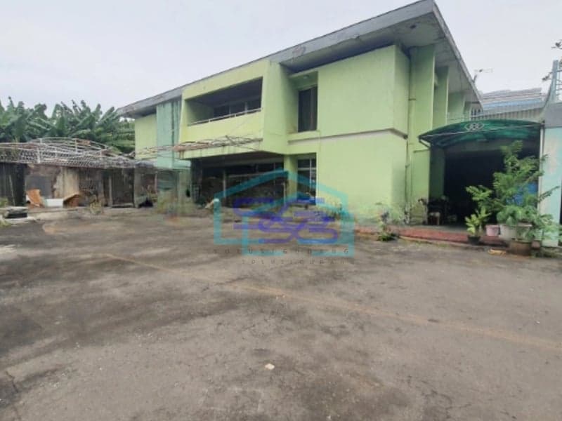 Dijual Kantor Luas Tanah 2947 m2 Lokasi Bebas Banjir di Jakarta Pusat