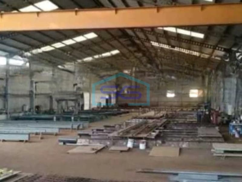 Dijual Gudang Ada Kantor Siap Huni Lokasi Tambun Selatan Bekasi