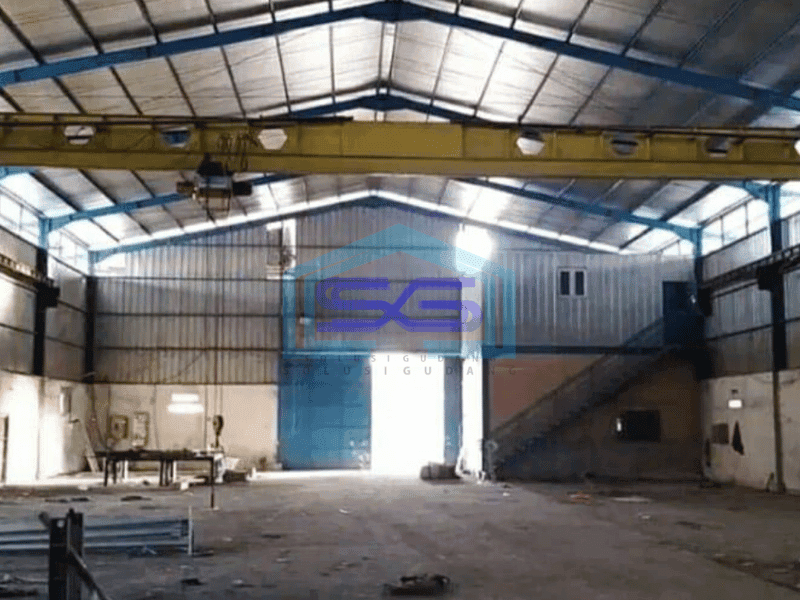 Disewakan Gudang Strategis di Narogong