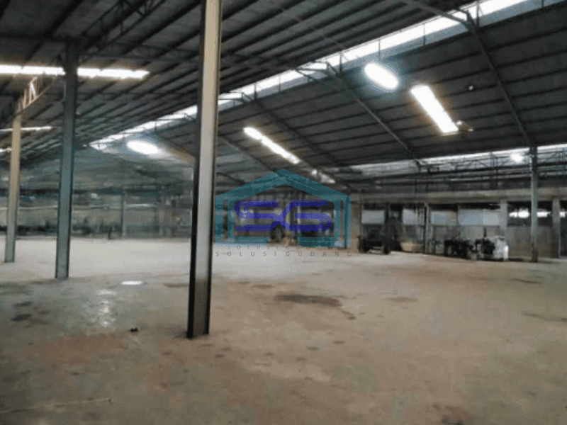 Disewakan Gudang Ada Kantor Luas Tanah  4021 m² di Cikupa Tangerang