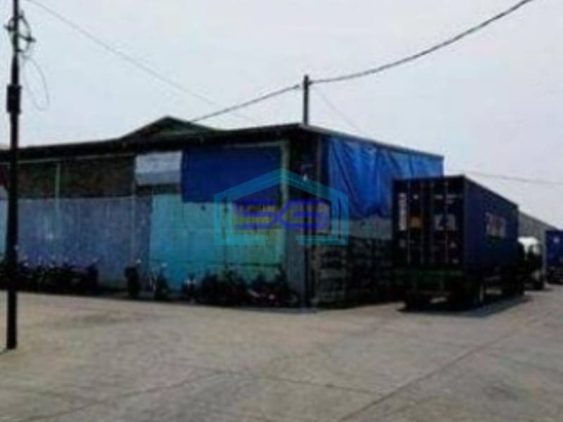 Dijual Pergudangan Di Sentra Kosambi Dadap Tangerang Luas 2584m2