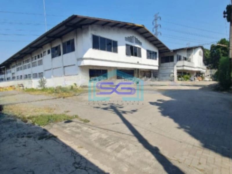 Dijual Gudang Hitung Tanah Akses Kontainer Di Kartasura Solo LT 5255m2