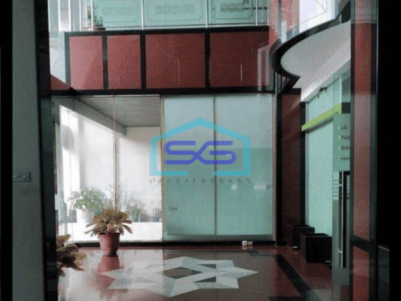 Dijual Gedung Cocok Untuk Gudang di Gondangdia Jakarta Pusat
