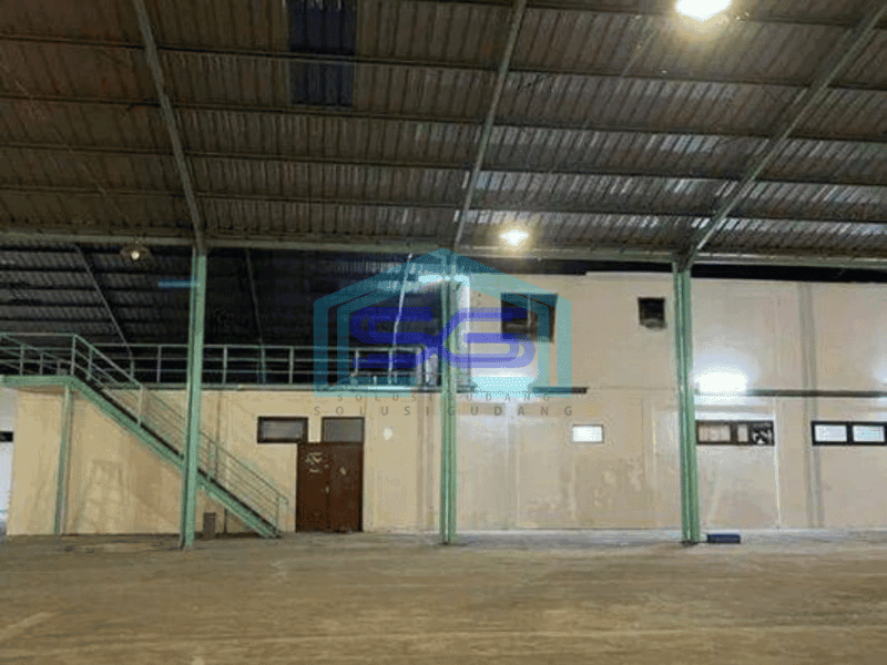 Dijual Gudang Siap Huni Strategis di Sukmajaya, Depok