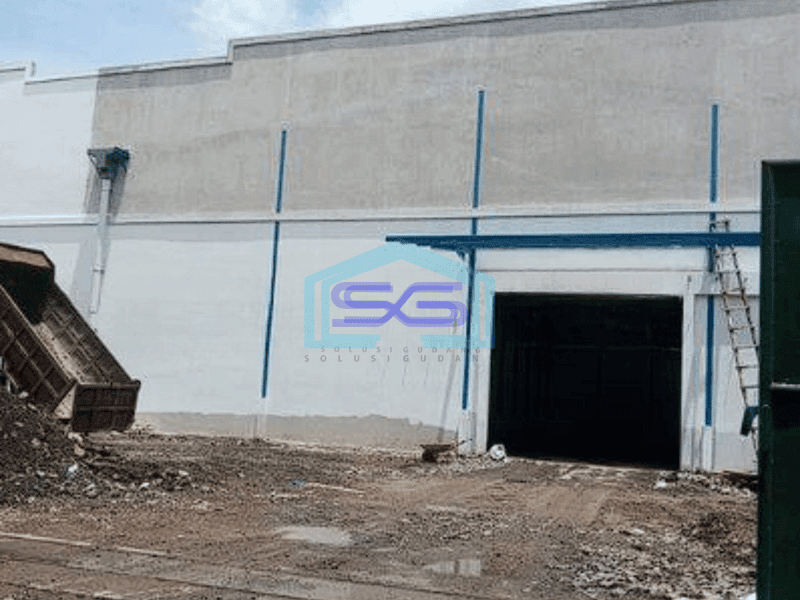 Disewakan Gudang Di Kawasan Industri Jatake Tangerang Luas 3700m2 Tidak Banjir