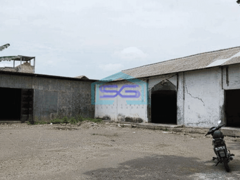 Dijual Gudang Nol Jln Provinsi Kota Kediri Ex Distributor Luas Tanah 1100m2