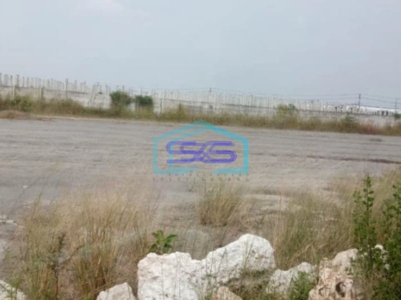 Disewakan Tanah Luas 20000 m²  Lokasi Strategis di Margomulyo Surabaya
