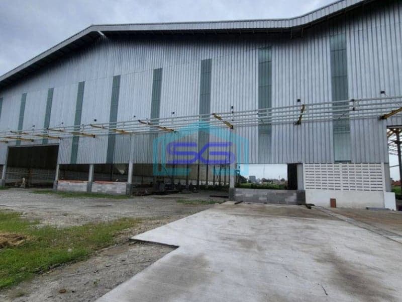 Disewakan Gudang Industri Tangerang LB 2400m2 Bisa Gandeng Bebas Banjir