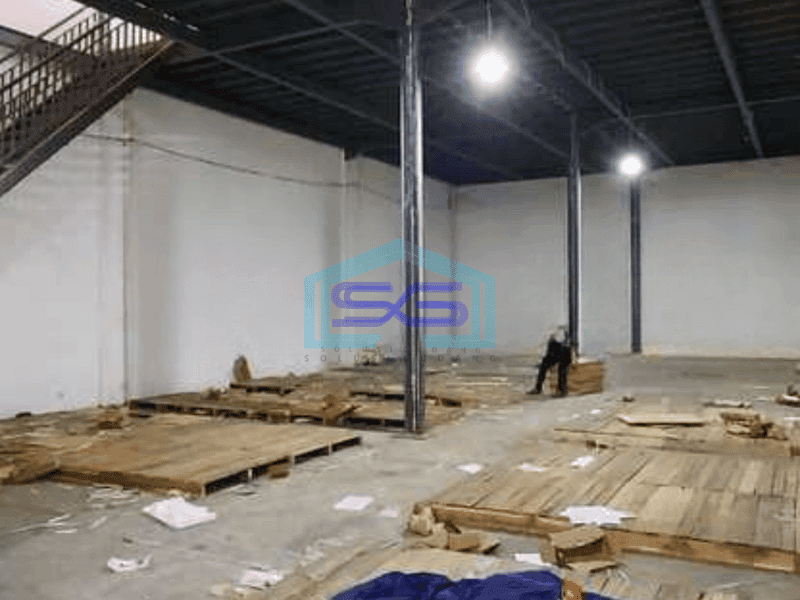 Disewakan Gudang Luas Bangunan 400 m² di Pantai Indah Kapuk Jakarta Utara