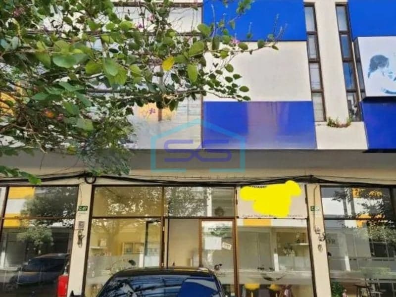 Disewakan Ruko Kompleks Buat Kantor Mapanget, Manado Sulawesi Utara Luas Bangunan 380m²
