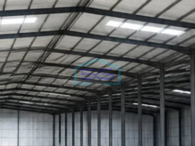 Warehouse for Rent with Loading Dock Land Area 2400 sqm 1 Floor Located in Legok Tangerang