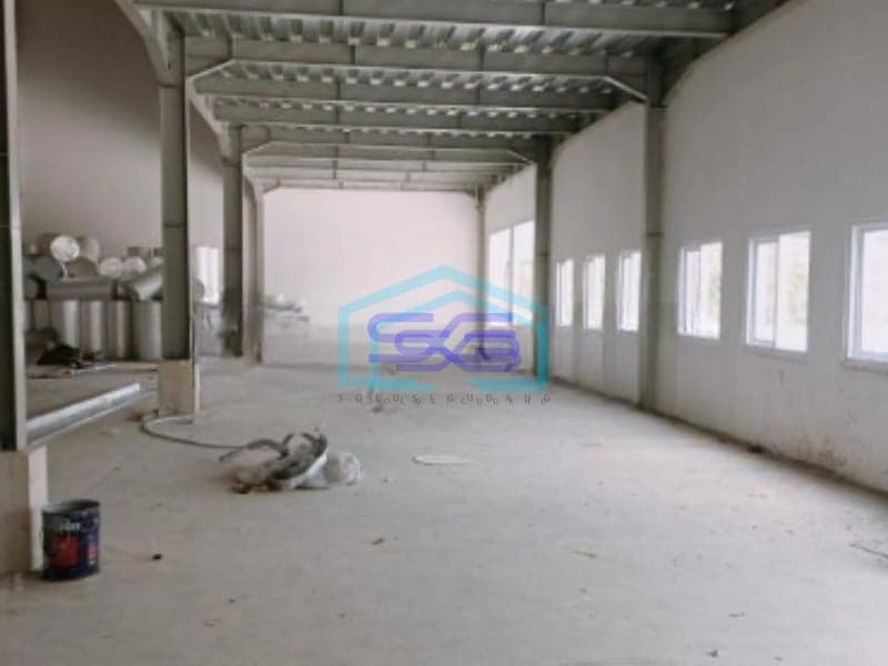Disewakan Gudang Baru Kawasan Delta Silicon Cikarang Jawa Barat Luas Bangunan  1105 m²