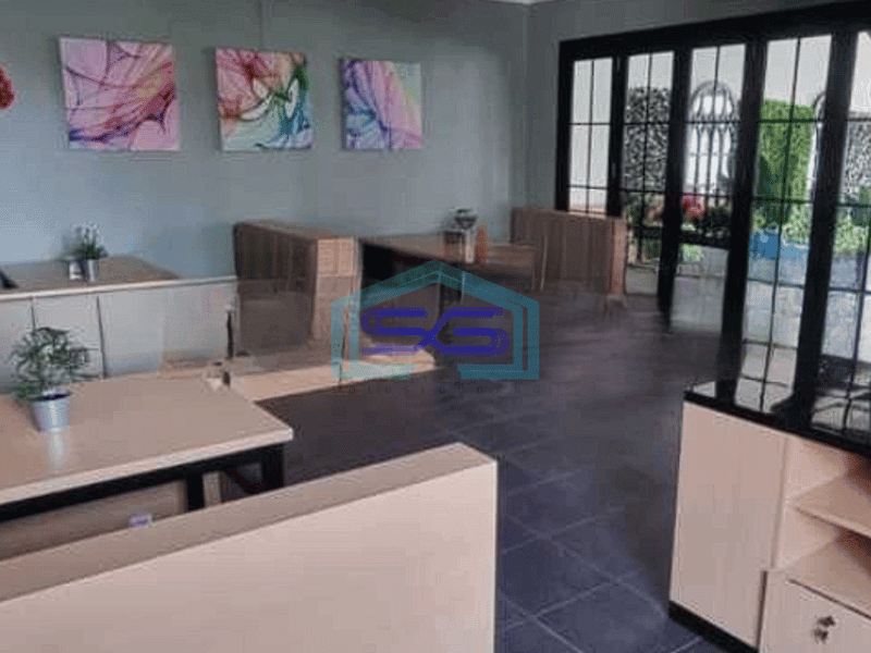 Dijual Ruang Usaha Di Bsd Jalan Utama Nusa Loka Tangerang LT 437m2