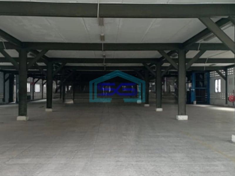 Dijual Pabrik Ex Produksi Sendal Nambo Jaya Tangerang Luas Bangunan 22.483m2