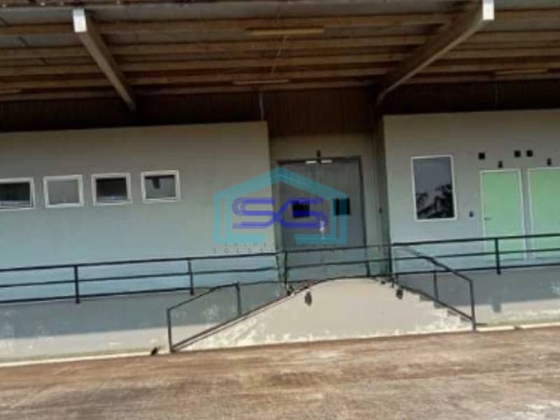 Dijual Pabrik Luas Bangunan  44377 m² Lokasi Bebas Banjir di Gunung Putri Bogor