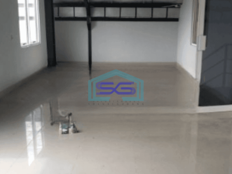 Disewakan Gudang Baru Luas Bangunan  342 m² di Tigaraksa Tangerang