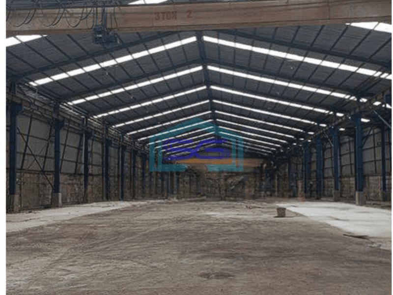 Dijual/Disewa gudang luas 2700m2 di Cipondoh