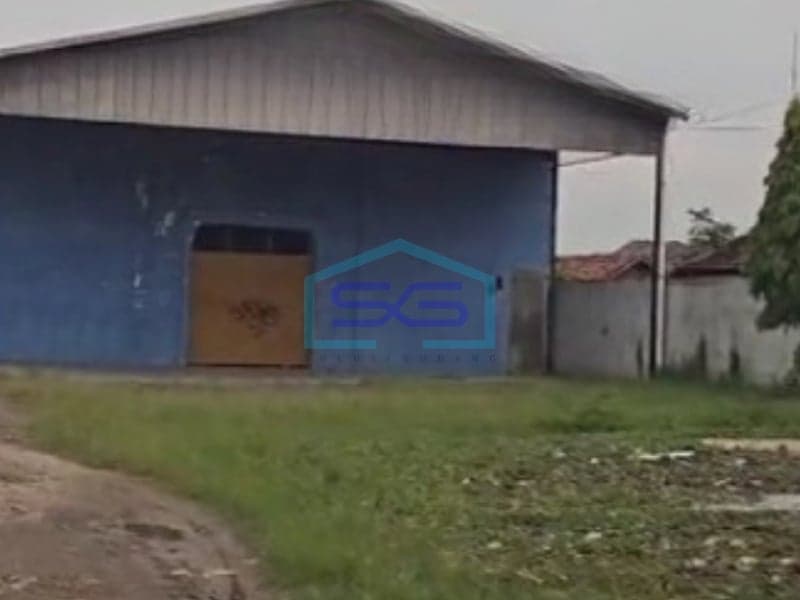 Warehouse for Sale Large Building Area 8000 sqm Location Demak Central Java