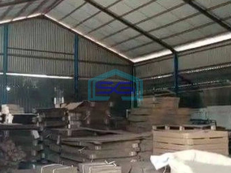 Dijual Pabrik Masih Aktif Diluar Kawasan Wilayah Cikarang Barat Bekasi LT 3405m2