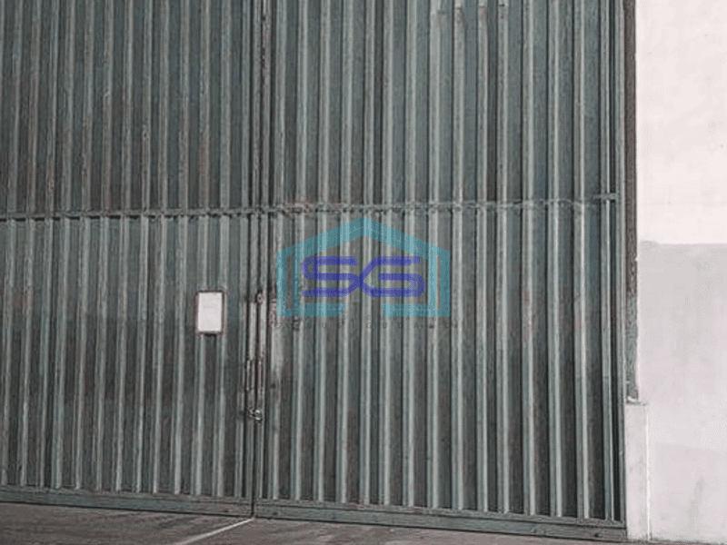 Disewakan gudang bagus 428m2 di Jurumudi