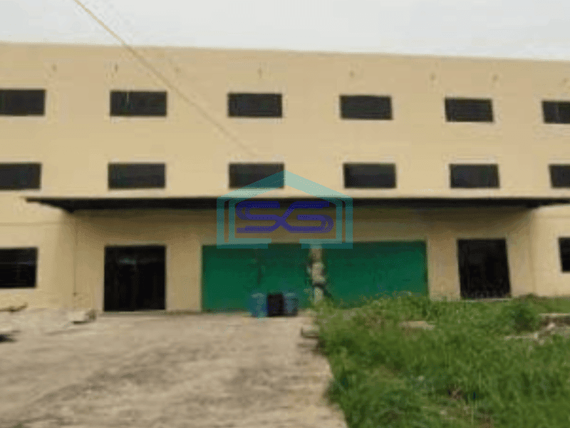 Dijual Gudang Industri Kapuk Kamal Jakarta Barat Luas Tanah 7800 m²