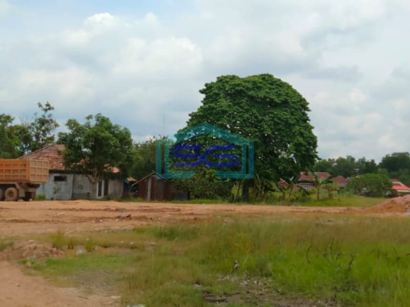 Dijual Tanah Jalan Guru Harun Tanah Mas di Banyuasin Sumatera Selatan LT 70.000m2