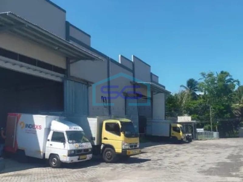 Disewakan Gudang di Minahasa Utara Sulawesi Utara Luas Bangunan 594 m²