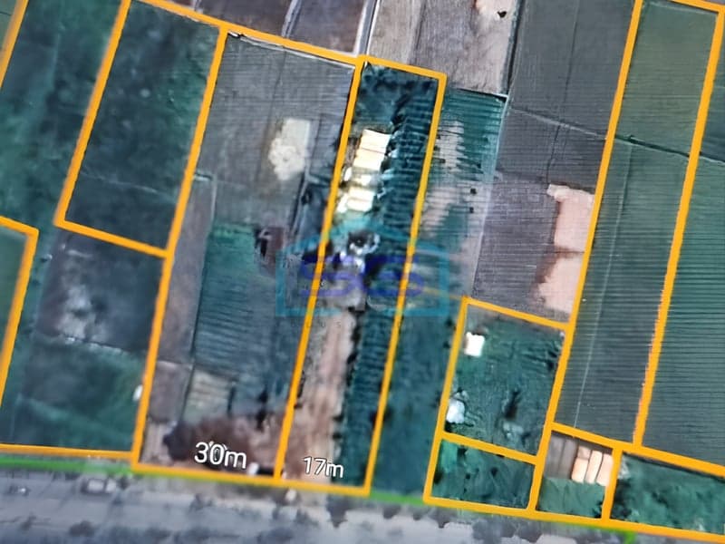 出售土地地块索雷昂收费公路万隆西爪哇面积3901平方米