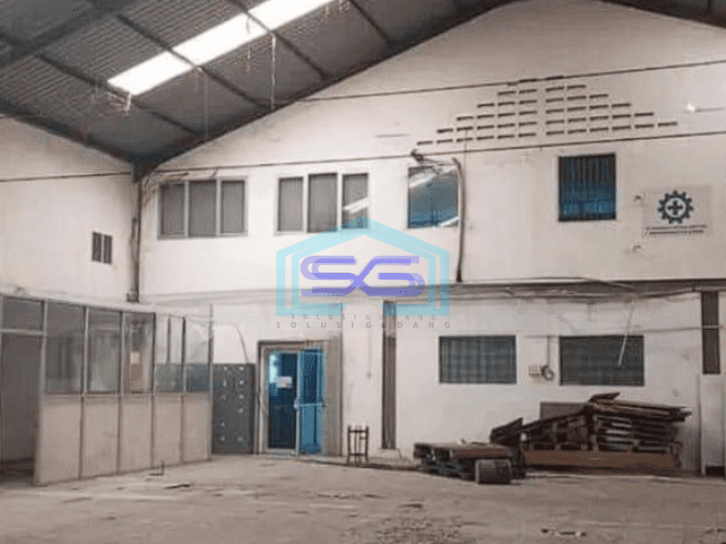 Disewakan gudang luas bagus di Karawaci