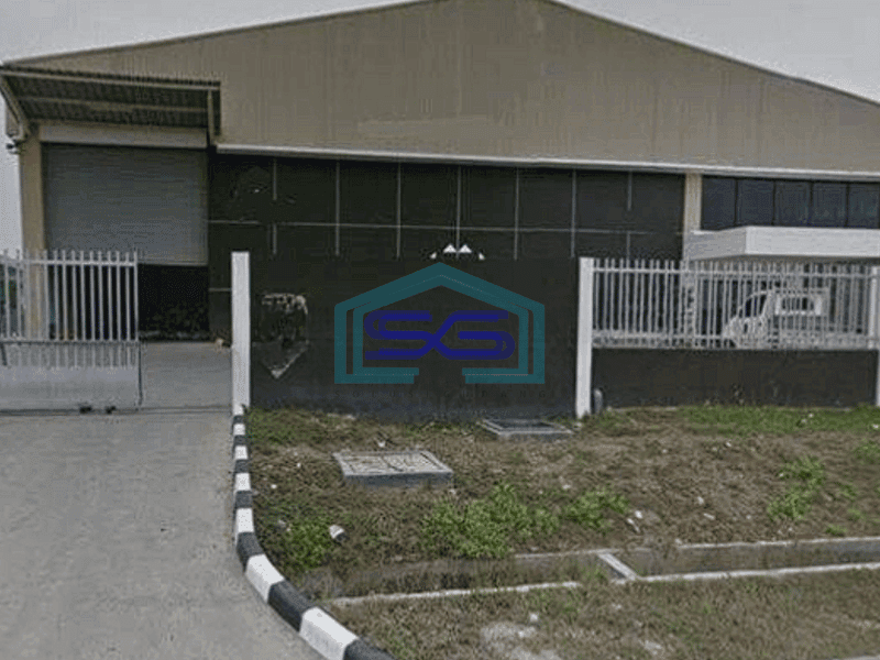 Disewakan Gudang Bangunan Kontruksi Sangat Kokoh di Kawasan Industri Mitra Karawang LT 4050m2