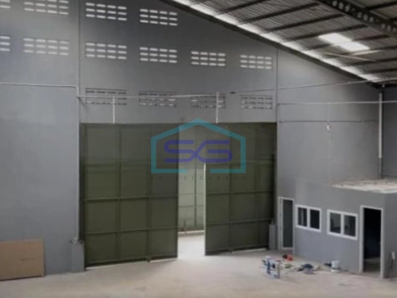 For Rent Cheap Ready-to-Use Warehouse, Container Access in Tangerang BL 996 sqm