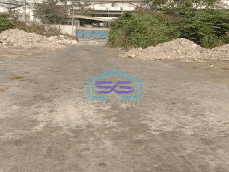 Disewakan Tanah Industri Luas 3000 m² di Kalianak Surabaya