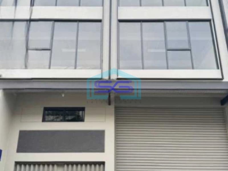 Disewakan Gudang di Tangerang Area Pergudangan Luas Bangunan 216m2