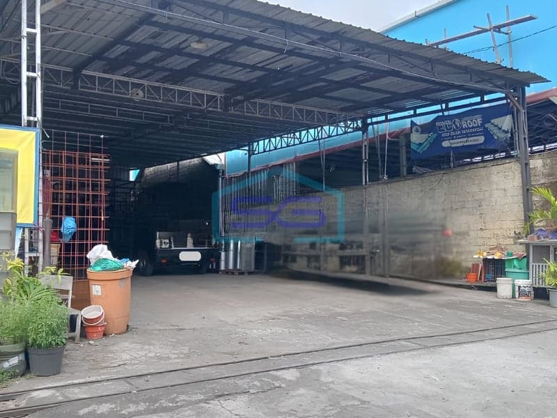 Ready-to-Use Warehouse for Rent in Cargo, North Denpasar, Bali - Building Area 100 m²