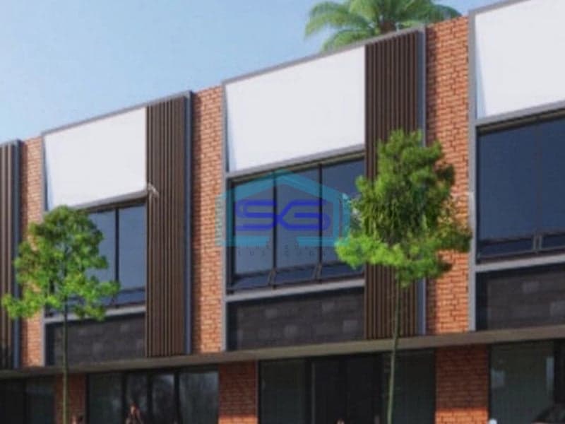 Disewakan Ruko 2 Lantai Cantik Baru Di Umalas Badung Bali LB 162m2