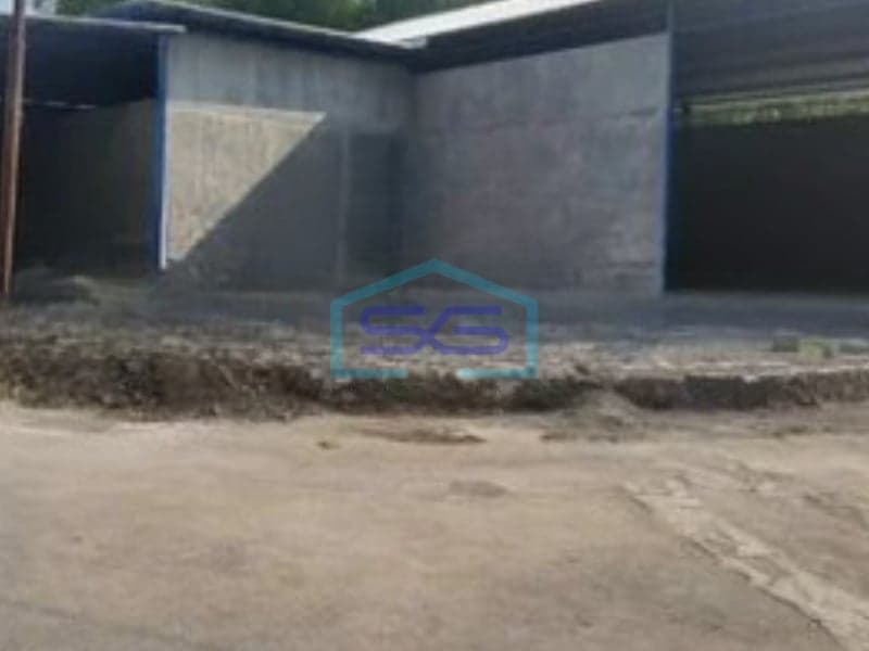 Dijual Gudang Luas Tanah 680 m² Lokasi di Surakarta