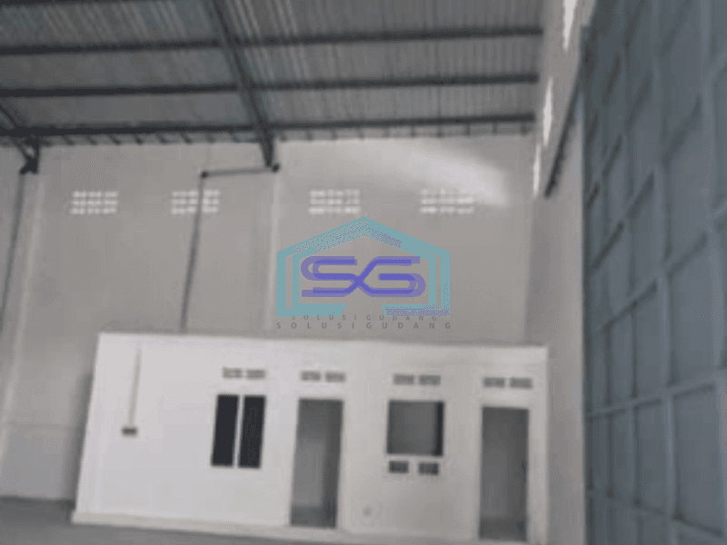 Disewakan Gudang Kawasan Industri Strategis Lokasi Kartasura Sukoharjo Luas 1800m2