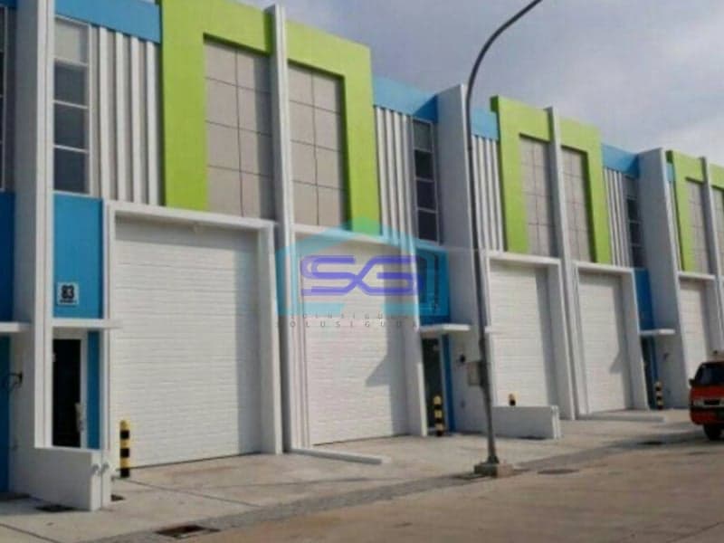 Dijual Gudang Sedayu Square Bizpark Daan Mogot Tangerang Luas 120m2